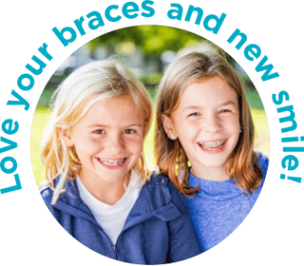 Braces on kids Cottonwood Orthodontics in Parker, CO